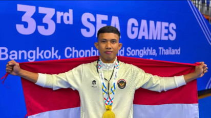 Top 3 Sport: Kisah Haru Anak Tukang Pijat Raih Emas, hingga Dewi Laila Mubarokah 2 Kali Bawa Pulang Emas Saat Hamil