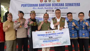 Pemerintah Provinsi (Pemprov) Kalimantan Tengah (Kalteng) kembali menyalurkan bantuan secara langsung untuk wilayah yang terdampak bencana banjir bandang.