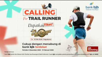 Mau Promo Tiket Coast to Coast Night Trail Ultra? Cukup Menabung di bank bjb