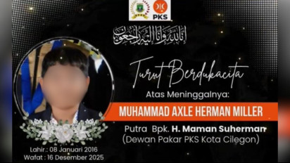 Soal Dugaan Motif Anak Petinggi PKS Tewas karena Dibunuh Lawan Politik, Polisi: Kami Tidak Bisa Menduga-Duga