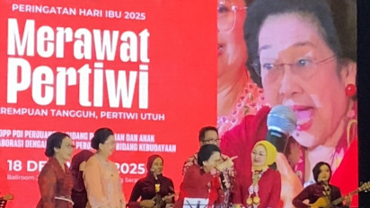 Peringati Hari Ibu, Pesan Megawati ke Perempuan: Cantik Saja Tidak Cukup