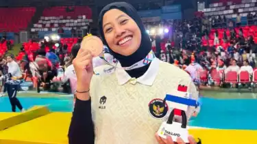 Megawati Hangestri di SEA Games 2025