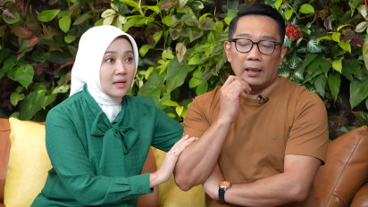 Majelis Hakim Minta Ridwan Kamil dan Atalia Praratya Bisa Rujuk, Pernyataan Bu Cinta Soal Batas Kesetiaan Disorot