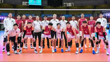 Timnas Voli Indonesia di SEA Games 2025