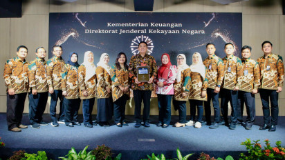 Kualitas Pelaporan BMN Diakui, DPD Raih Juara II Reksa Bandha 2025