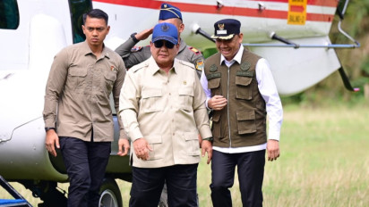 Prabowo Kebut Huntara dan Jembatan Bailey di Sumbar, Mensesneg: Fokus Pemulihan Warga Terdampak Bencana