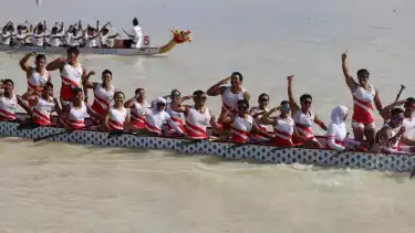 Tim Perahu Naga Indonesia di SEA Games
