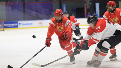 Berhasil Lolos ke Partai Final, Tim Hoki Es Putra Indonesia Ukir Catatan Bersejarah di SEA Games 2025
