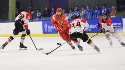 Ukir Sejarah di SEA Games 2025, Kapten Tim Hoki Es Indonesia Ungkap Kunci Keberhasilan Merebut Medali Emas