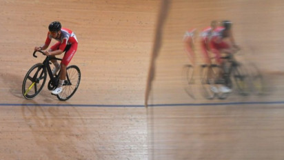 Gara-gara Kendala Teknis, Target Medali Emas Tim Pursuit Putra di Cabor Balap Sepeda SEA GAmes 2025 Pupus