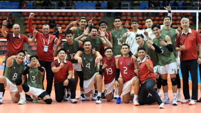 Pelatih Ungkap Kunci Remontada Timnas Voli Indonesia, Siap Quatrick Medali Emas SEA Games 2025 