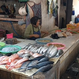 Cuaca Buruk, Harga Ikan di Pasar Tradisional Pati Melonjak