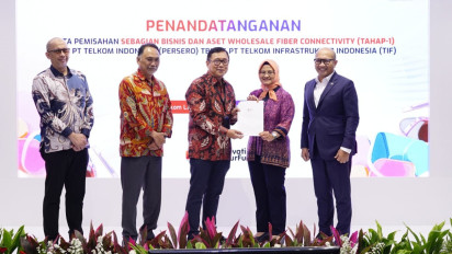 Telkom Resmi Teken Akta Spin-Off, InfraNexia Jadi Mesin Pertumbuhan Baru Infrastruktur Digital TelkomGroup