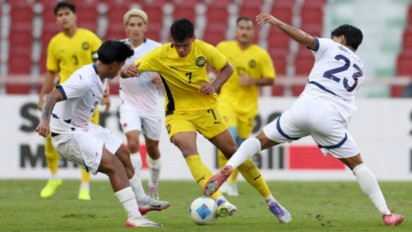 Menang Dramatis atas Filipina, Sepak Bola Malaysia Bangkit dari Paceklik Medali