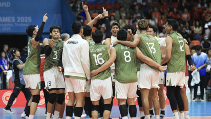 Rekap Hasil Semifinal Voli SEA Games 2025: Rivan Nurmulki Cs Heroik, Timnas Voli Indonesia Hadapi Thailand di Final