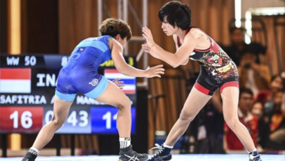 Gulat Putri Panaskan Persaingan! Indonesia Tambah 4 Medali di SEA Games 2025