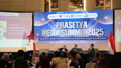 Prasetya Media Summit 2025 Jadi Kampanye bersama Pentahelix, Perkuat Ekosistem Media di Jawa Timur.
