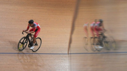 Masalah Klip Pedal Gagalkan Emas Indonesia di Nomor Team Pursuit SEA Games 2025