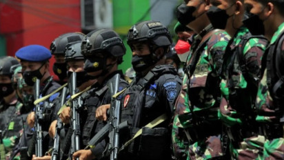 Anak Muda Favoritkan TNI sebagai Lembaga Pertahanan dan Keamanan Nasional