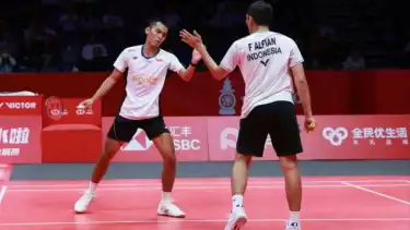 World Tour Finals 2025 Memanas! Fajar/Fikri Akui Butuh Fisik Ekstra untuk Lolos Semifinal
