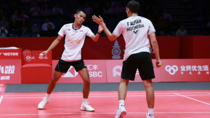 World Tour Finals 2025 Memanas! Fajar/Fikri Akui Butuh Fisik Ekstra untuk Lolos Semifinal