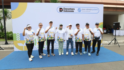 Peringati HUT ke-32, Jasaraharja Putera Bawa Semangat SATUNAYA