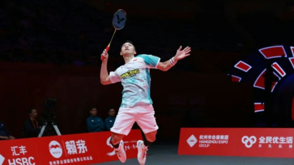 Peluang Gugur Tinggi, Jonatan Christie Tetap Pasang Tekad Tampil Maksimal di Laga Terakhir