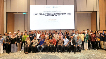 Penguatan Manajemen Risiko Pariwisata, Kemenko Perekonomian Gandeng Jasaraharja Putera