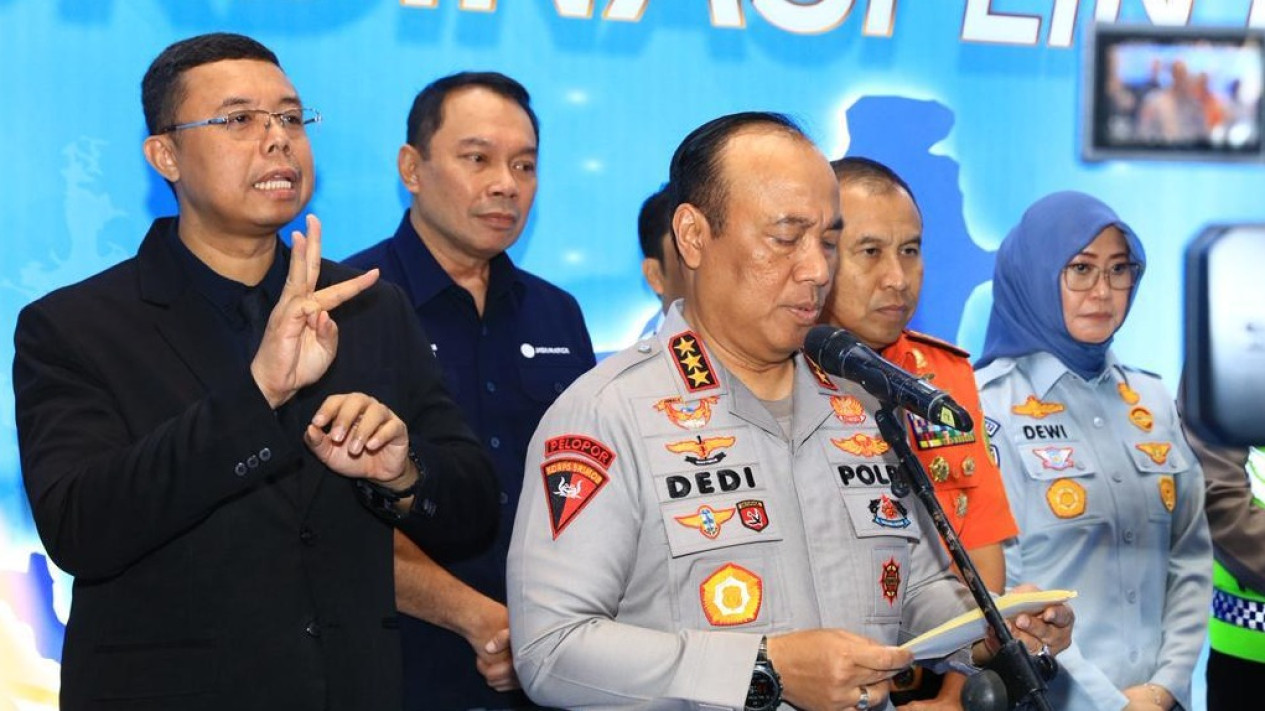 Persiapan Nataru, Ini Strategi Jasa Raharja Upaya Cegah Kecelakaan Lalu Lintas
            - galeri foto