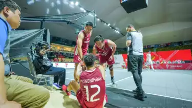 Basket berebut medali perunggu