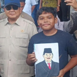 Presiden Prabowo Terima Lukisan dan Wujudkan Keinginan Billy