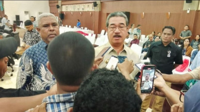 Tambang Emas Ilegal di Gunung Botak Ditertibkan oleh Gubernur Maluku