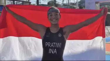 Atlet Tirathlon Indonesia, Martina Ayu Pratiwi