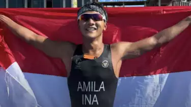 Atlet Tirathlon Indonesia, Rashif Amila Yaqin