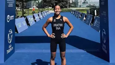 Atlet Triathlon Indonesia, Martina Ayu Pratiwi