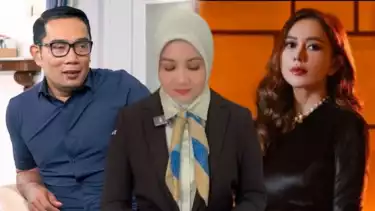 Ridwan Kamil, Atalia Praratya, dan Aura Kasih