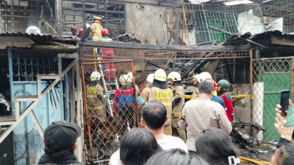 Satu Keluarga Tewas Akibat Kebakaran Rumah di Jakarta Utara, Polisi Siapkan Langkah Ini