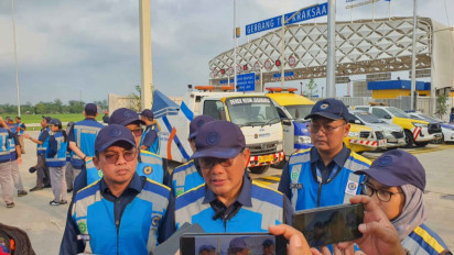 Jelang Nataru, Tol Probowangi Ruas Gending - Paiton Dibuka Fungsional Seluruh Golongan Kendaraan