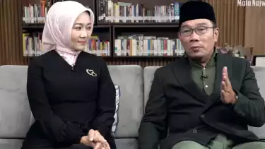 Ridwan Kamil dan Atalia Praratya