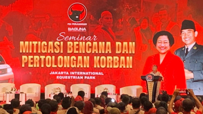 Ribka Tjiptaning Sebut Cuma PDIP Punya Badan Penanggulangan Bencana: Partai Lain Enggak