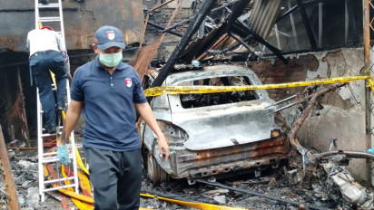 Polisi Periksa Lima Saksi Terkait Kebakaran Rumah yang Tewaskan 5 Orang di Penjaringan Jakut
