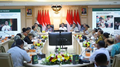 Stok Melimpah, Mentan Warning Harga Pangan Tak Boleh Naik