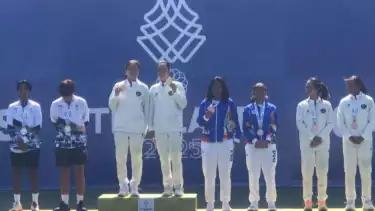 Petenis Indonesia Aldila Sutjiadi dan Janice Tjen