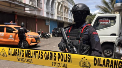 Geger Benda Mirip Bom di GKPS Bandung Ternyata Berisi Batang Kayu, Polisi Buru Pelaku