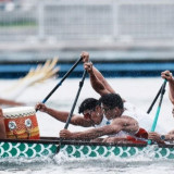 Sumbang Medali Emas Ketiga, Tim Perahu Naga Indonesia Pertegas Dominasi di SEA Games 2025 Thailand