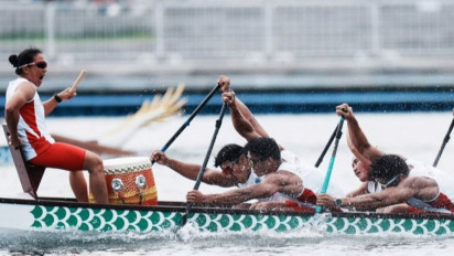 Sumbang Medali Emas Ketiga, Tim Perahu Naga Indonesia Pertegas Dominasi di SEA Games 2025 Thailand