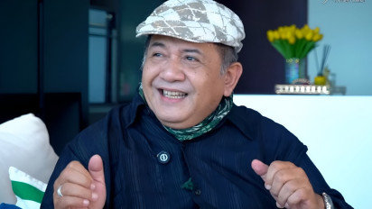 Masih Ingat Harry De Fretes? Dulu Tenar Lewat Lenong Rumpi, Kini Jalani Hidup Baru sebagai Tukang Bubur