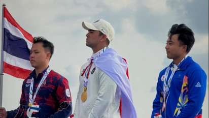 Kasih Perjuangan Aero Aswar, Peraih Medali Emas SEA Games 2025 yang Gunakan Jetski Sewaan