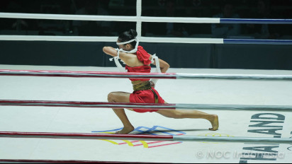 Tim Muay Thai Indonesia Raih Lima Medali di SEA Games 2025, Gagal Bawa Pulang Emas