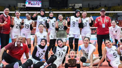 Siapkan 32 Pemain, PBVSI Pastikan Ada Seleksi Pemain Lagi untuk AVC Cup 2026